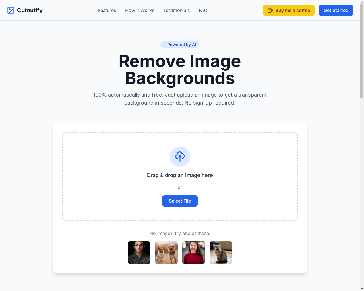 Cutoutify — SaaS Listed on Flippa: Turn-Key AI Background Remover SAAS ...