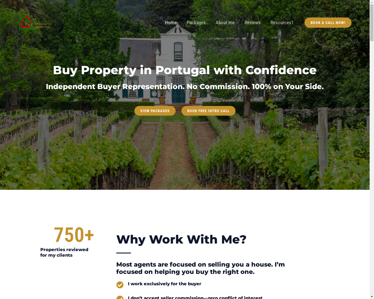 Buy Property in Portugal — Service Business Listed on Flippa: Premium real  estate domain: buypropertyinportugal.com. Perfect for agencies, investors &  expats targeting Portugals booming property market.