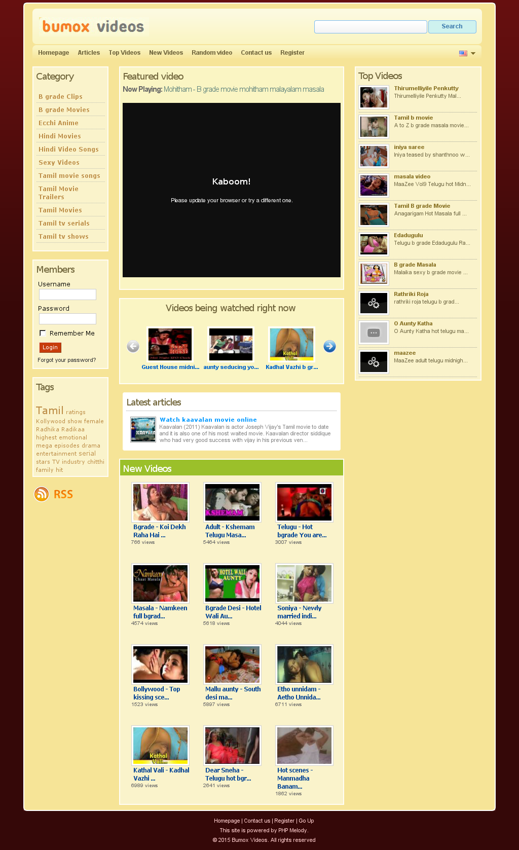 bumox.com — Website Sold on Flippa: