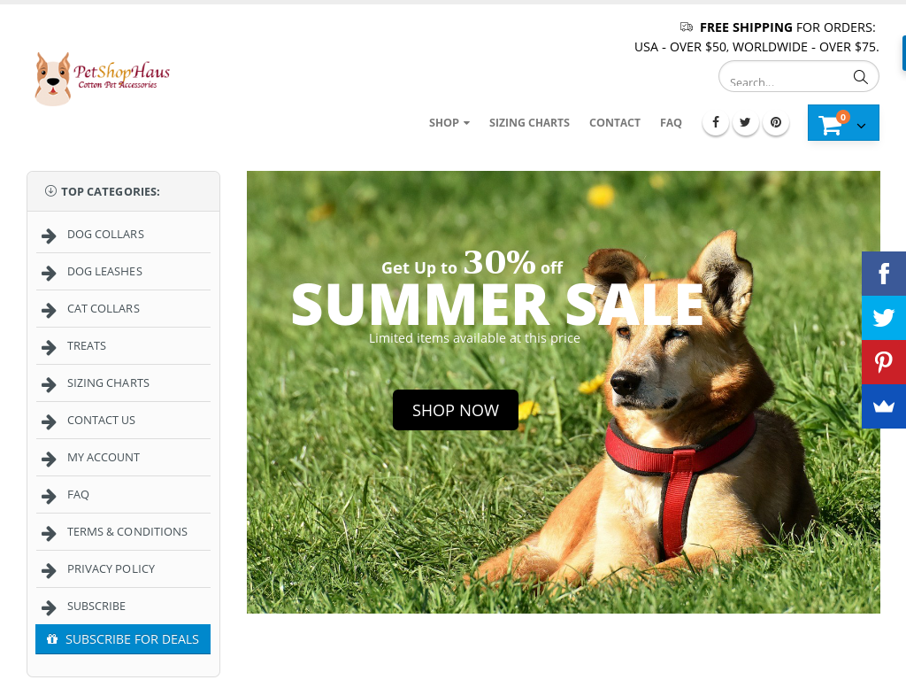 — Ecommerce Store Listed on Flippa: Online Pet Shop