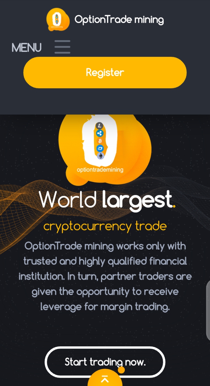 optiontrademining.com — Marketplace Listed on Flippa: Bitcoin, investment,  crypto currency, digital, mining, trading, profit, forex