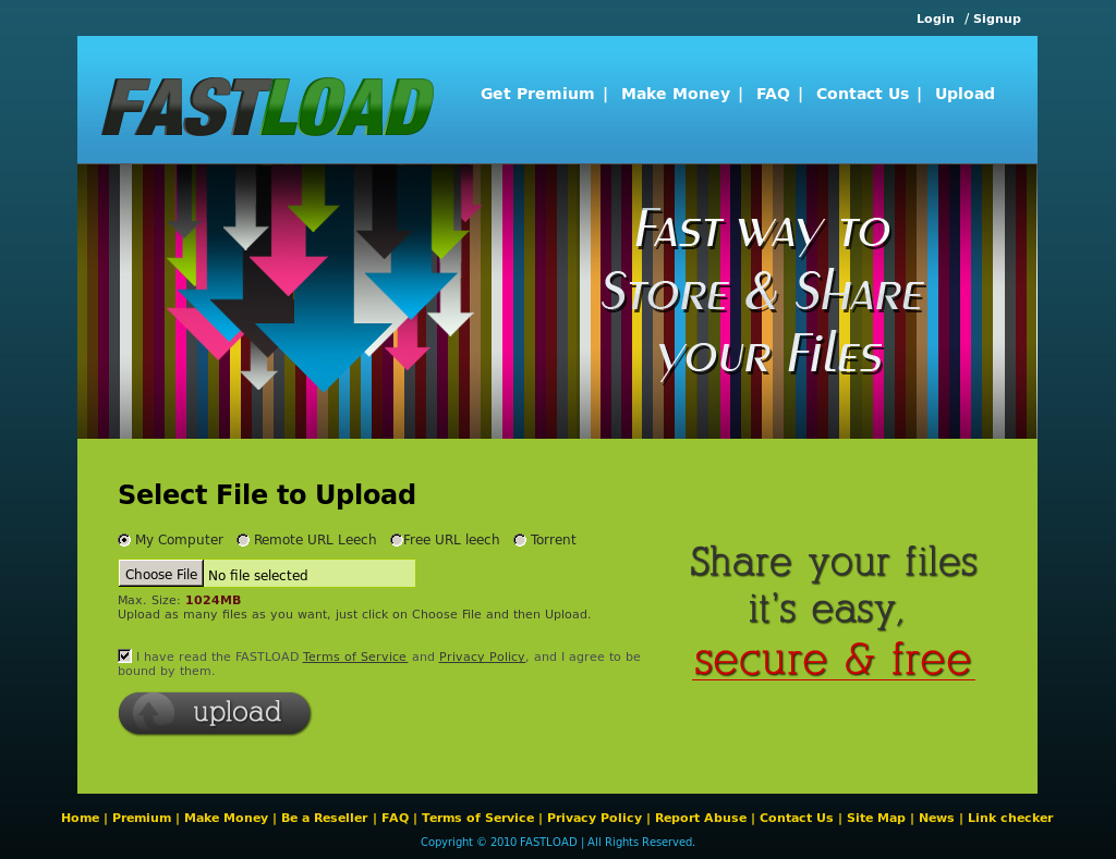 fastload.com — Website Listed on Flippa: Fastload.com - Fast Way 
