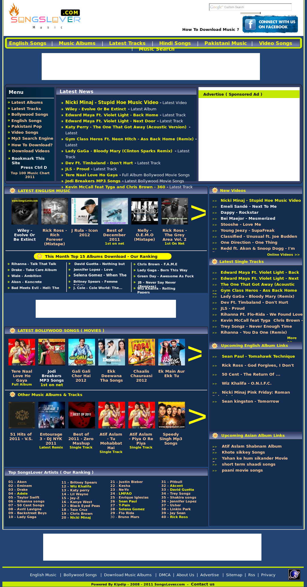 songslover.com — Website Listed on Flippa: SongsLover.com High Traffic  Website For Sale Site Earning usd 10k to 15k month