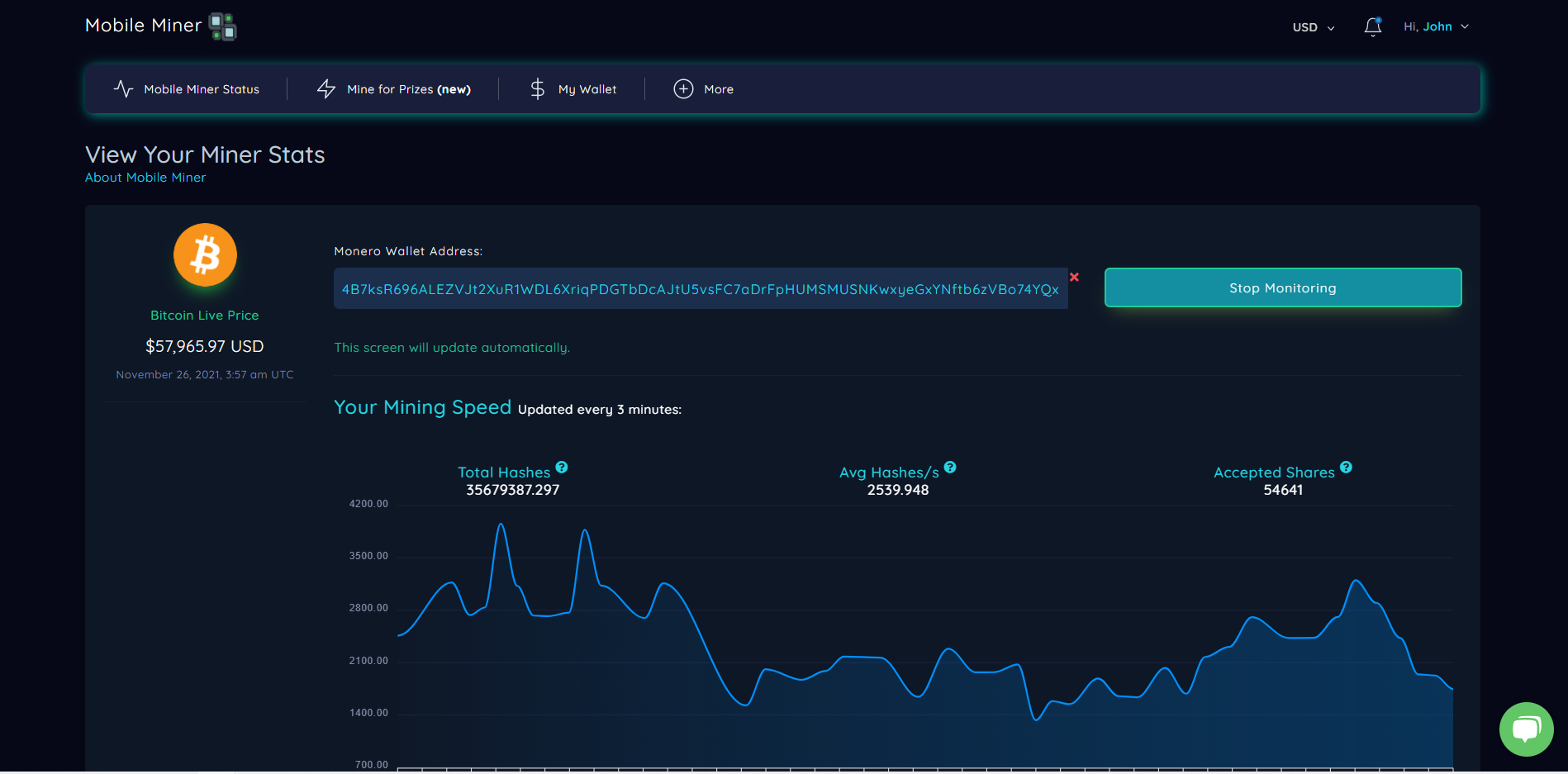 mobileminer.org — Service Business For Sale on Flippa: $1 Start — Cloud  based platform for mining cryptocurrency in 2022. Passive revenue while  visitors to mine on XBOX/PS4/PS5sSmart TV & more.. (iOS/Android/WebApp)