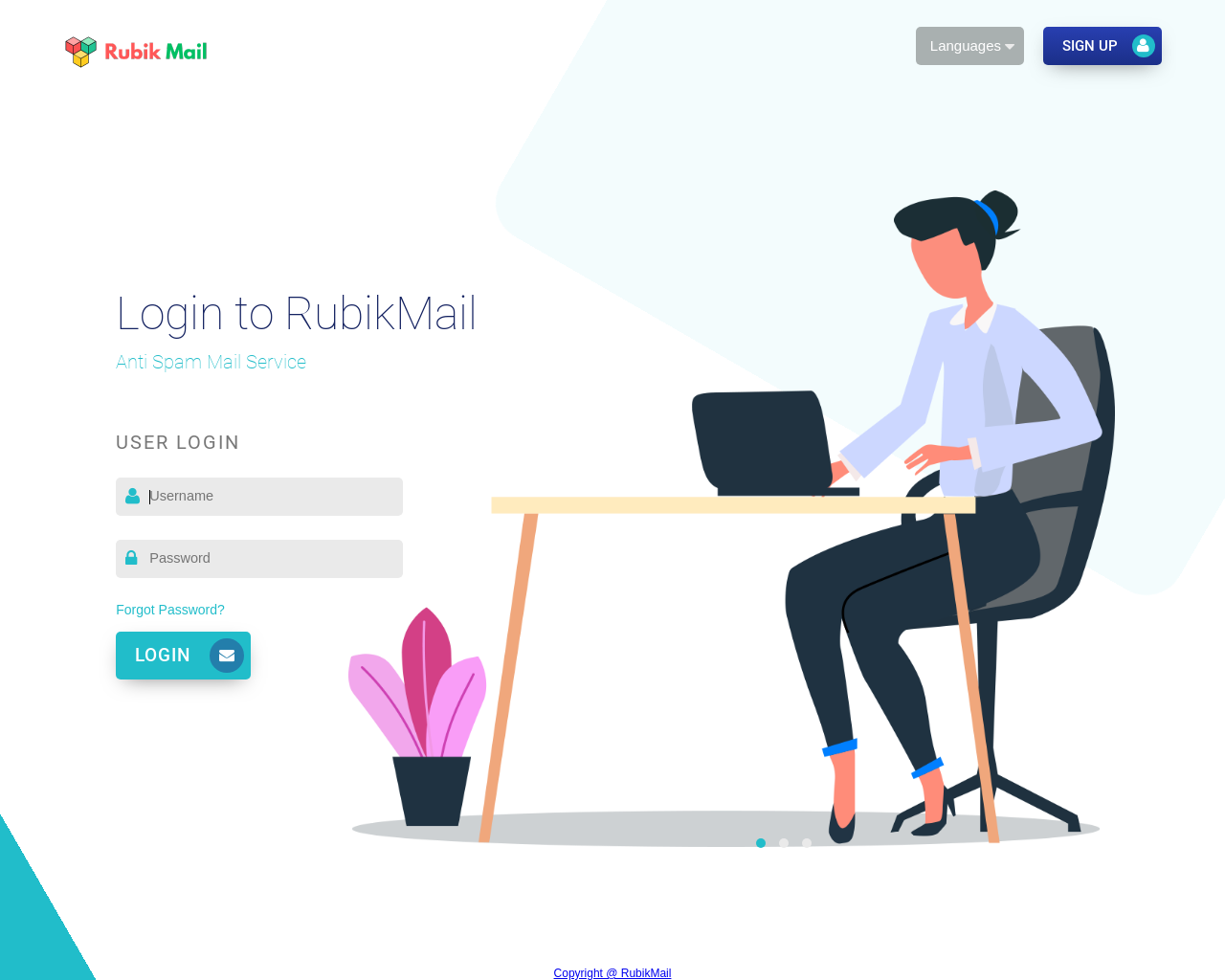 Bharat Mail — Re-Brandable Email Provider Business, Rebrand to your Domain  — Service Business Listed on Flippa: Bharat Mail is an Email Service  Provider just like GMAIL, YAHOO, or Outlook, it allows