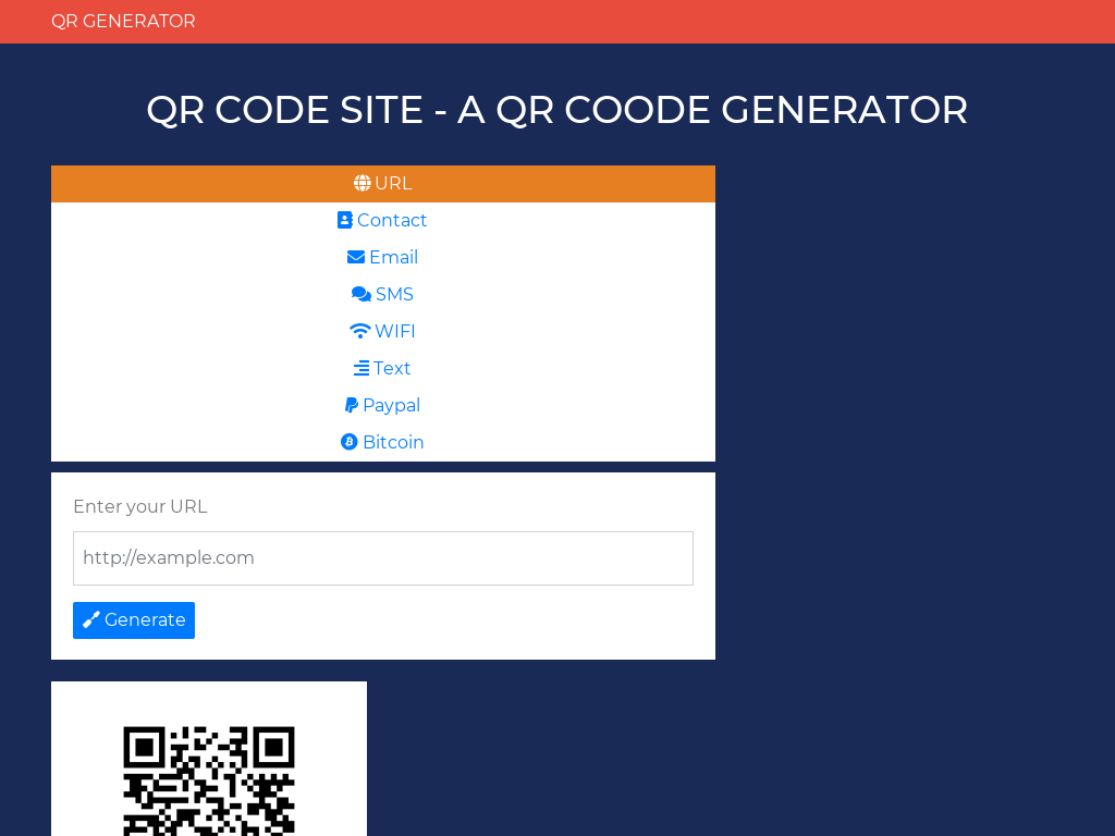QrCodesite.com — Service Business Sold on Flippa: QR Code Site — A QR Code  Generator