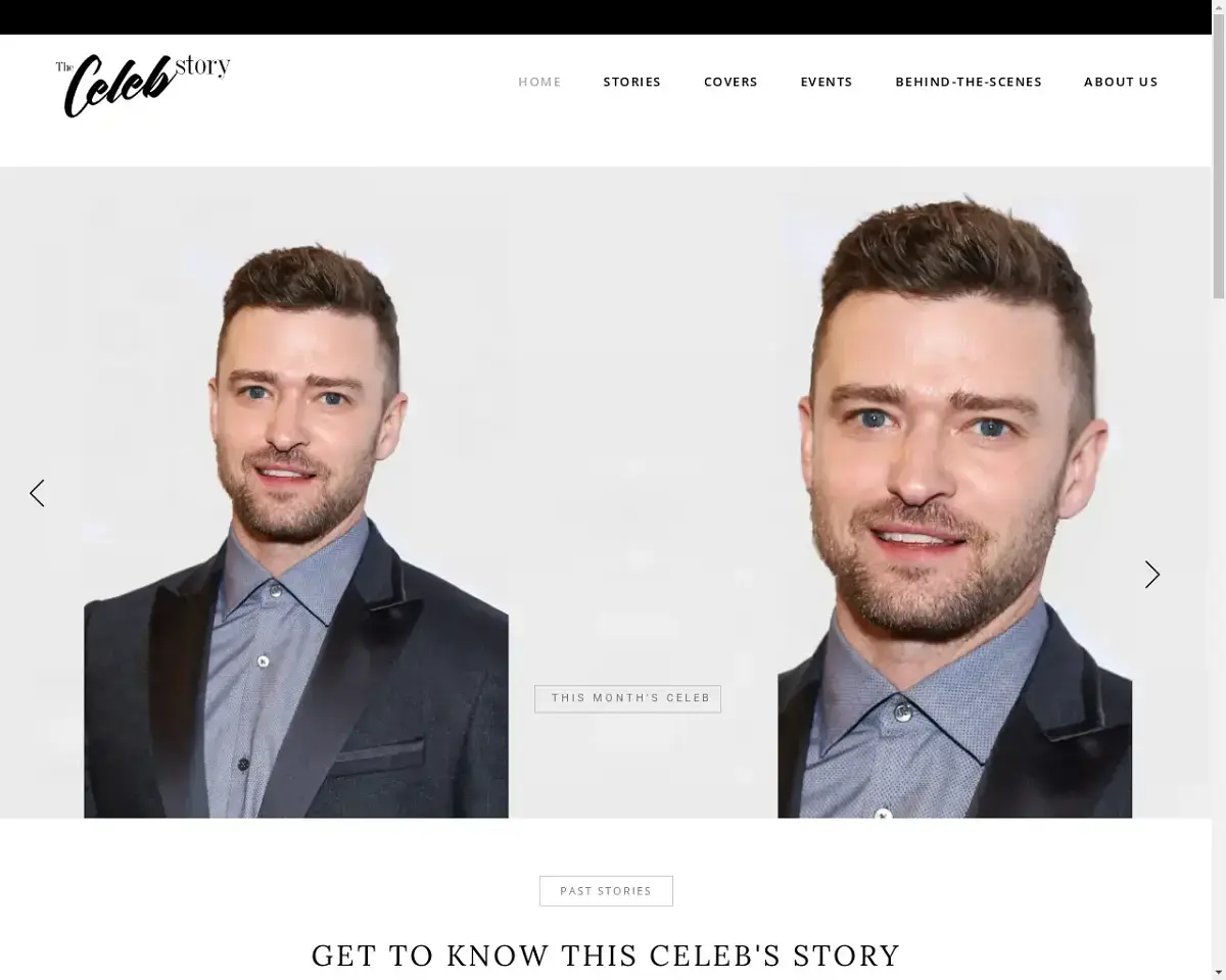 celeb story site