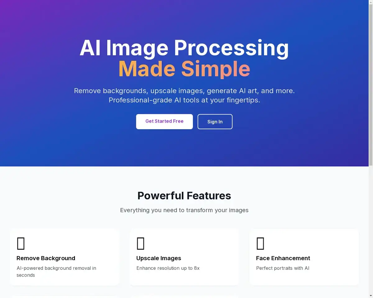 ai images — SaaS For Sale on Flippa: Image editing and generating ...
