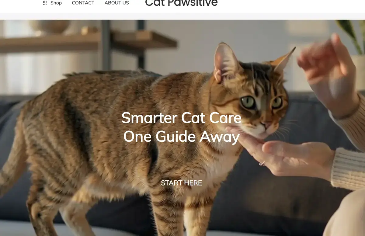 CatPawsitive.com — Ecommerce Store For Sale on Flippa: Established Cat ...