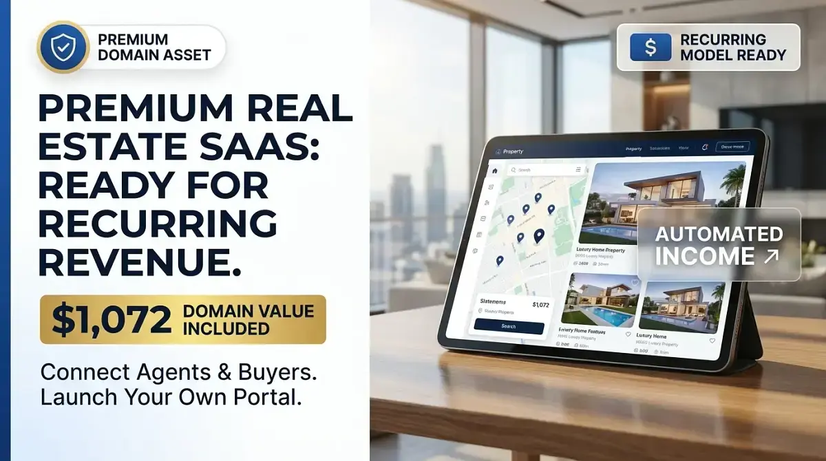Marketplace | Premium SaaS Real Estate Platform (Property-Buy.com ...