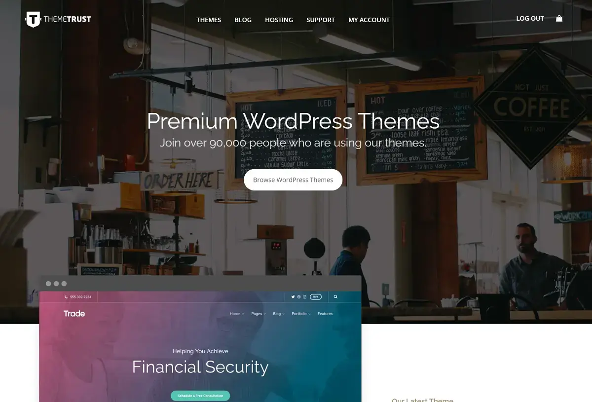 ThemeTrust — Wordpress Plugin For Sale on Flippa: Premium WordPress ...
