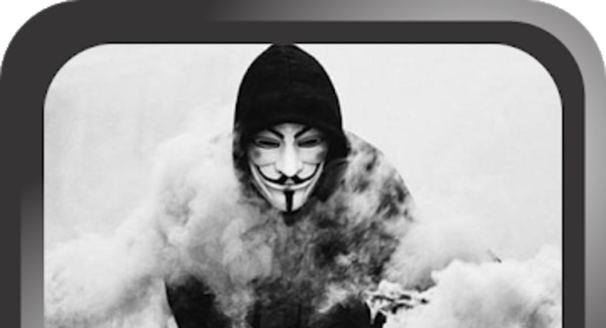 Anonymous Wallpaper HD — Android App Listed on Flippa: wallpaper apps,