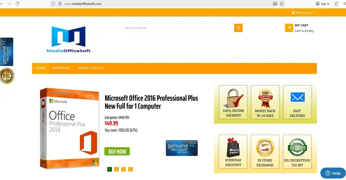 mediaofficesoft.com — Ecommerce Store Listed on Flippa: Offers media ...