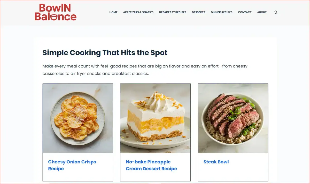 BowlNbalance.Com — Website Sold on Flippa: Content Site driving traffic ...