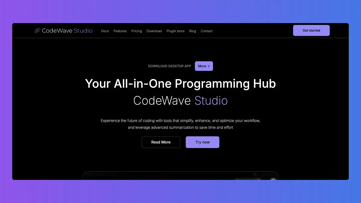 CodeWave Studio AI — SaaS Listed on Flippa: CodeWave Studio: An all-in ...