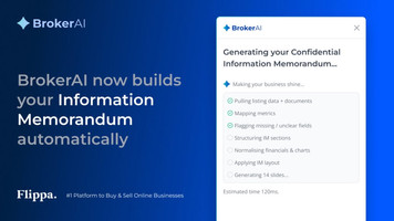 How We Built the World’s First Investor-Grade Confidential Information Memorandum Builder for Digital M&A