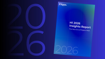 The New Era of Digital M&A: Flippa’s H1 2026 Insights Report