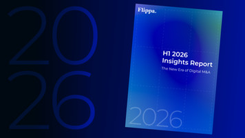 The New Era of Digital M&A: Flippa’s H1 2026 Insights Report