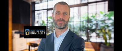 Blake Hutchison Featured on the Millionaire University Podcast