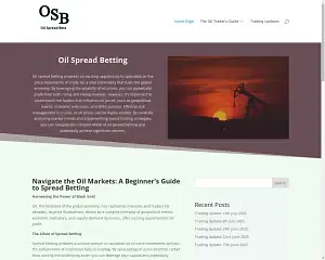 Oil Spread Bets