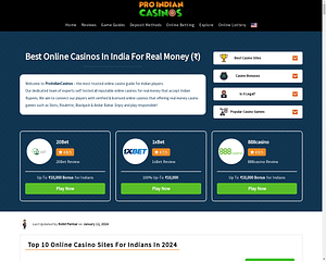 proindiancasinos.com