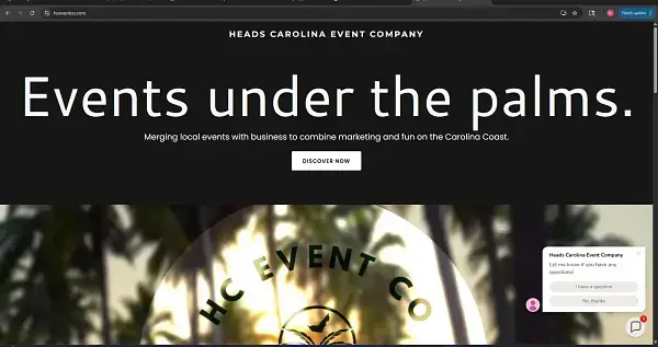 Heads Carolina Event Company