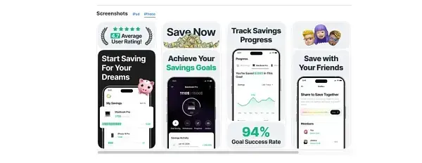 Piggy Bank - Mani App Thumbnail