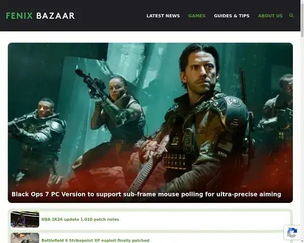 Fenix Bazaar