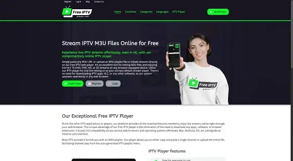 Profitable IPTV Site
