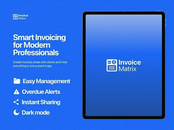 Invoice Matrix: PDF Invoices