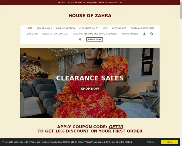 House of Zahra Ltd