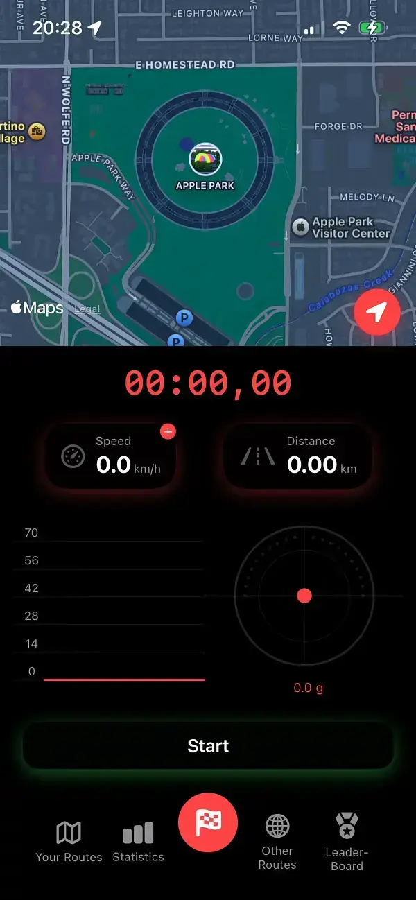 RaceTrack App Thumbnail
