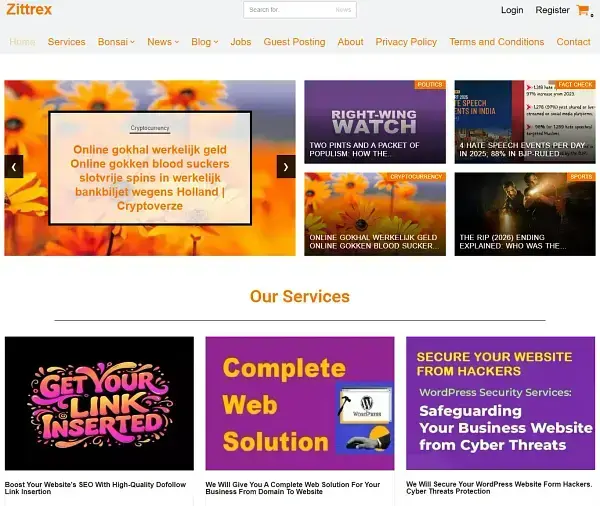 Zittrex.com Thumbnail