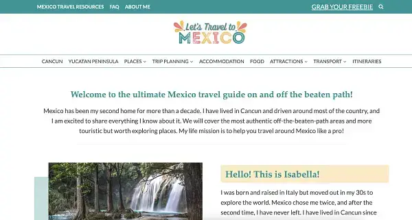 Travel blogs for sale