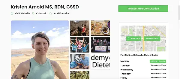 Nutritionist Directory