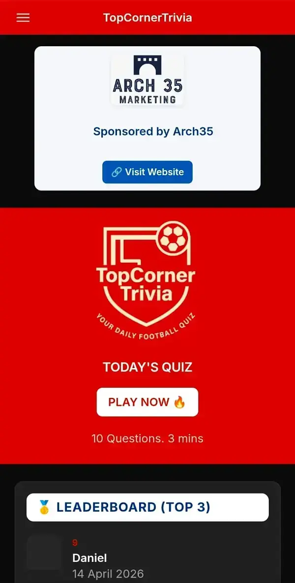 TopCornerTrivia