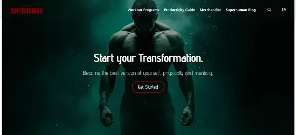 Road2Superhuman.com thumbnail