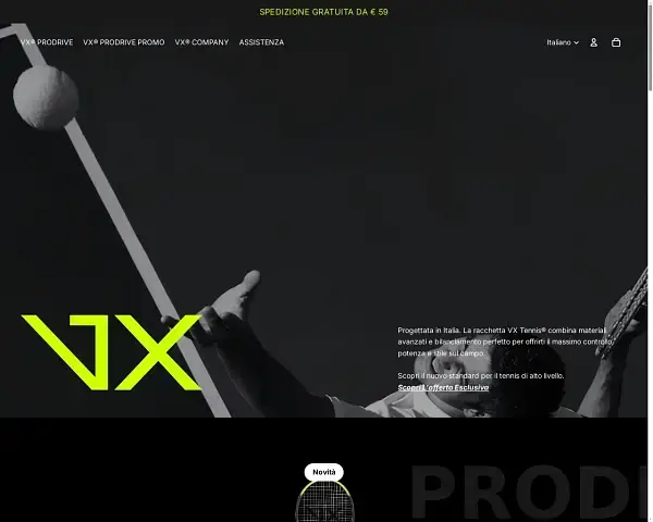VX Tennis