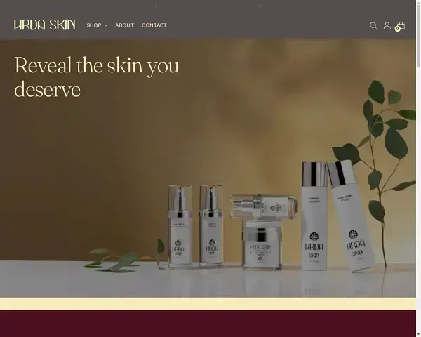 Hrda Skin Skincare Brand