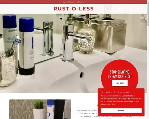 Rust-O-Less Ecommerce Business