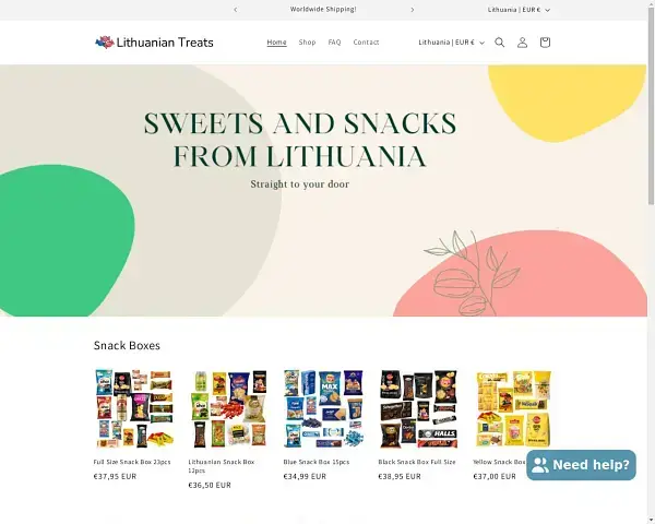 Lithuanian Treats