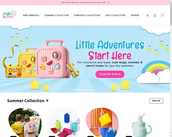 Mak N Shez Ecommerce Business